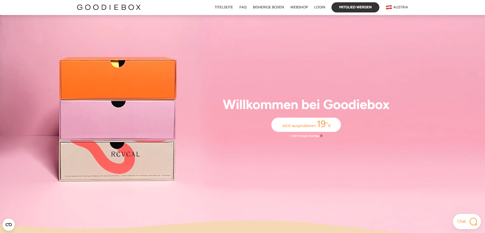 ByGoodieBox subscription platform