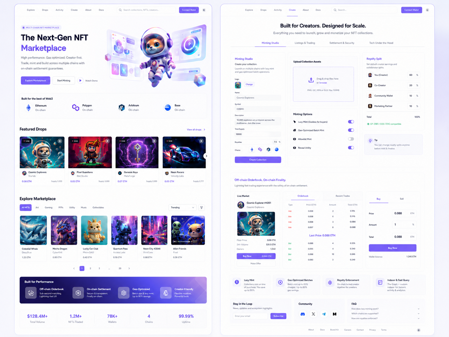 Blameo blockchain case studies