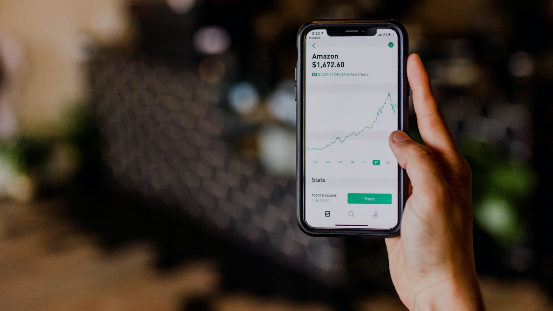 Fiin Trade securities platform on mobile
