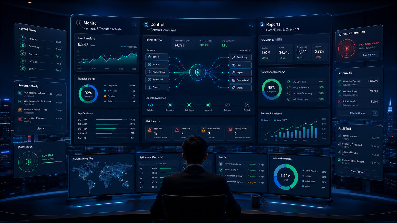Blameo FinTech case studies