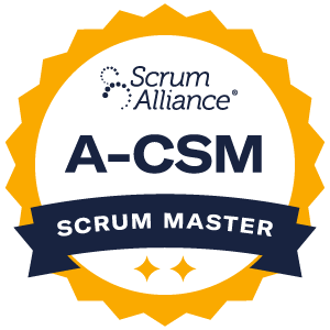 A-CSM Scrum Master