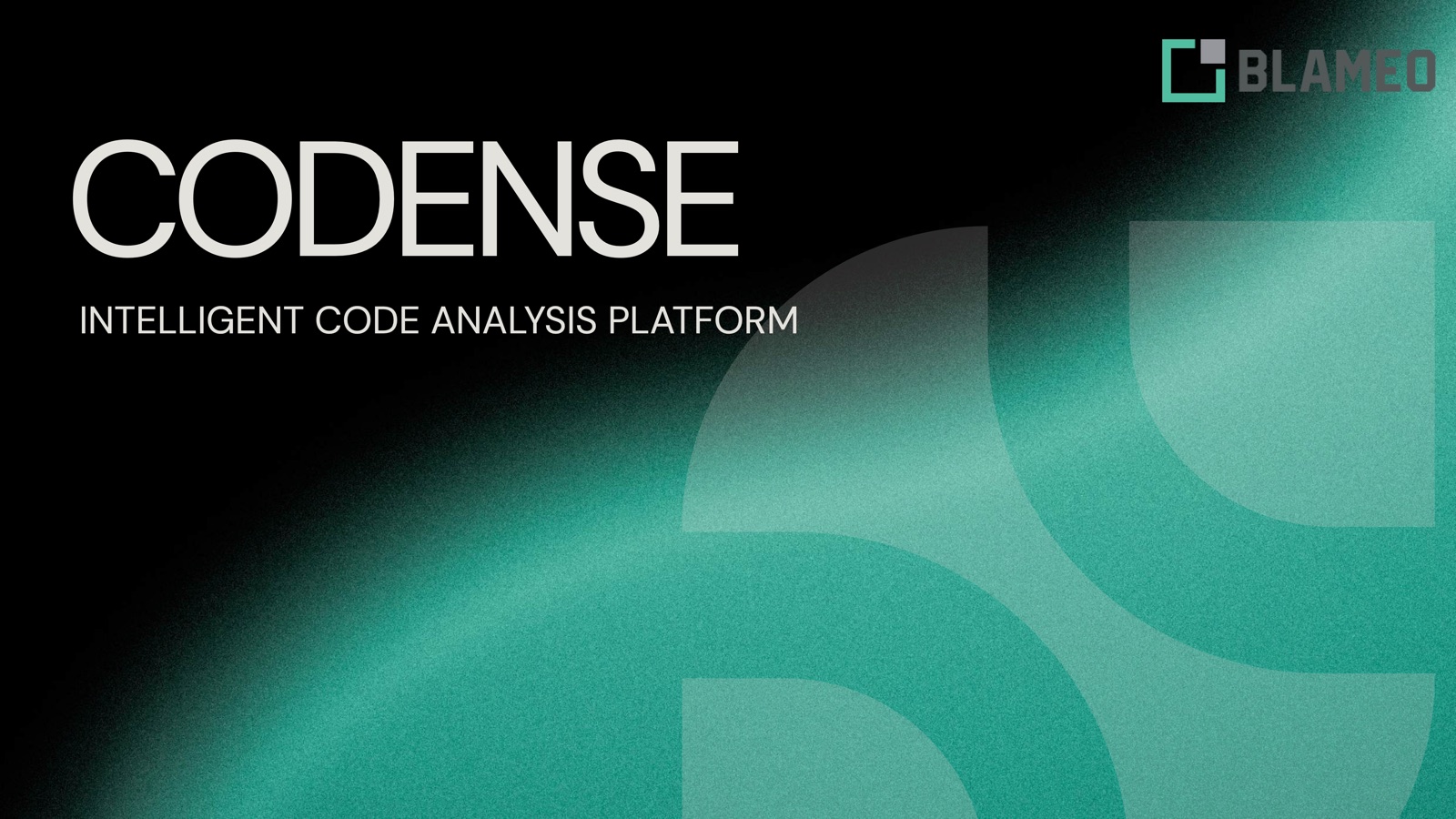 Codense intelligent code analysis platform