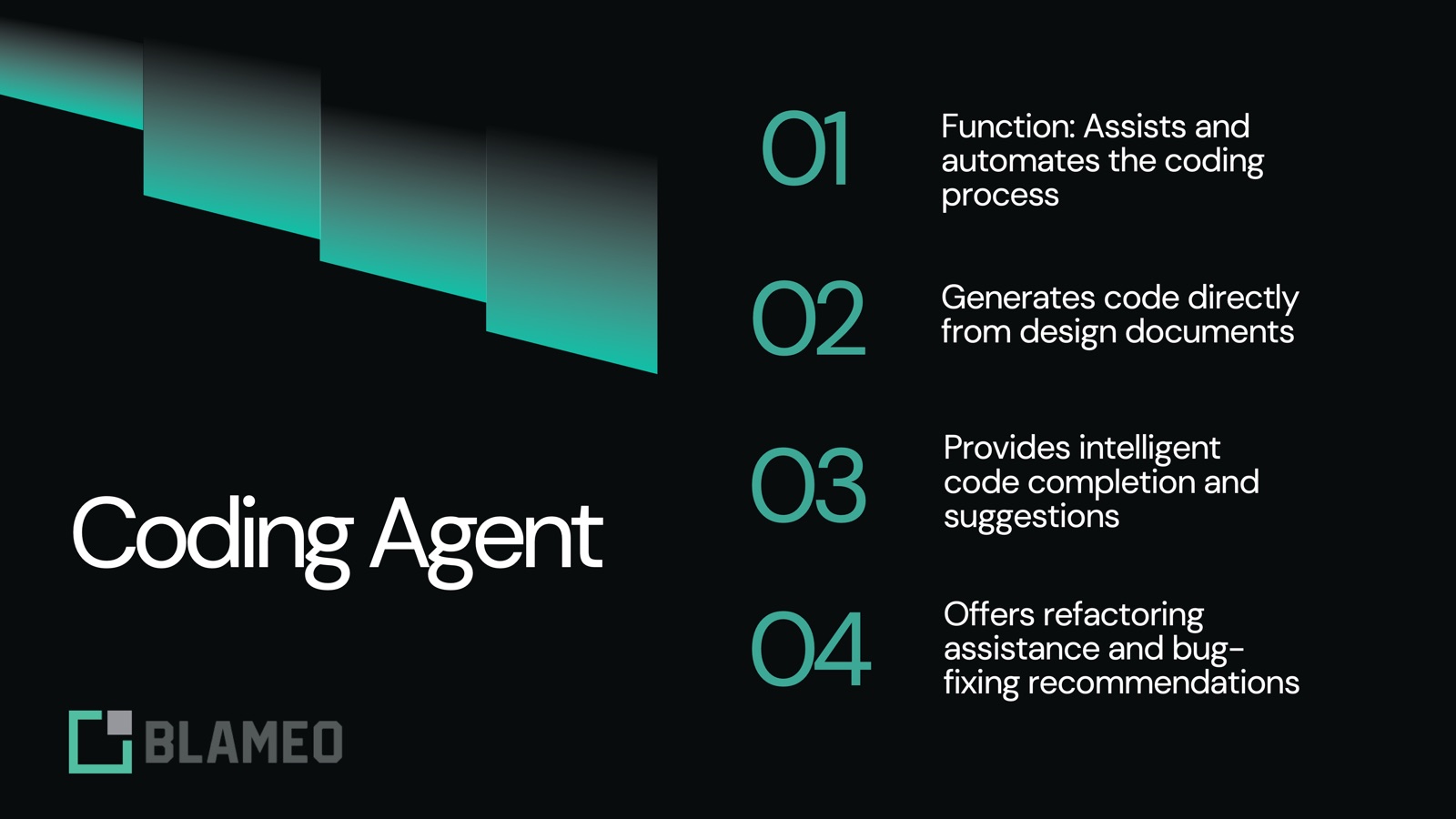 AI coding agent automating development workflows