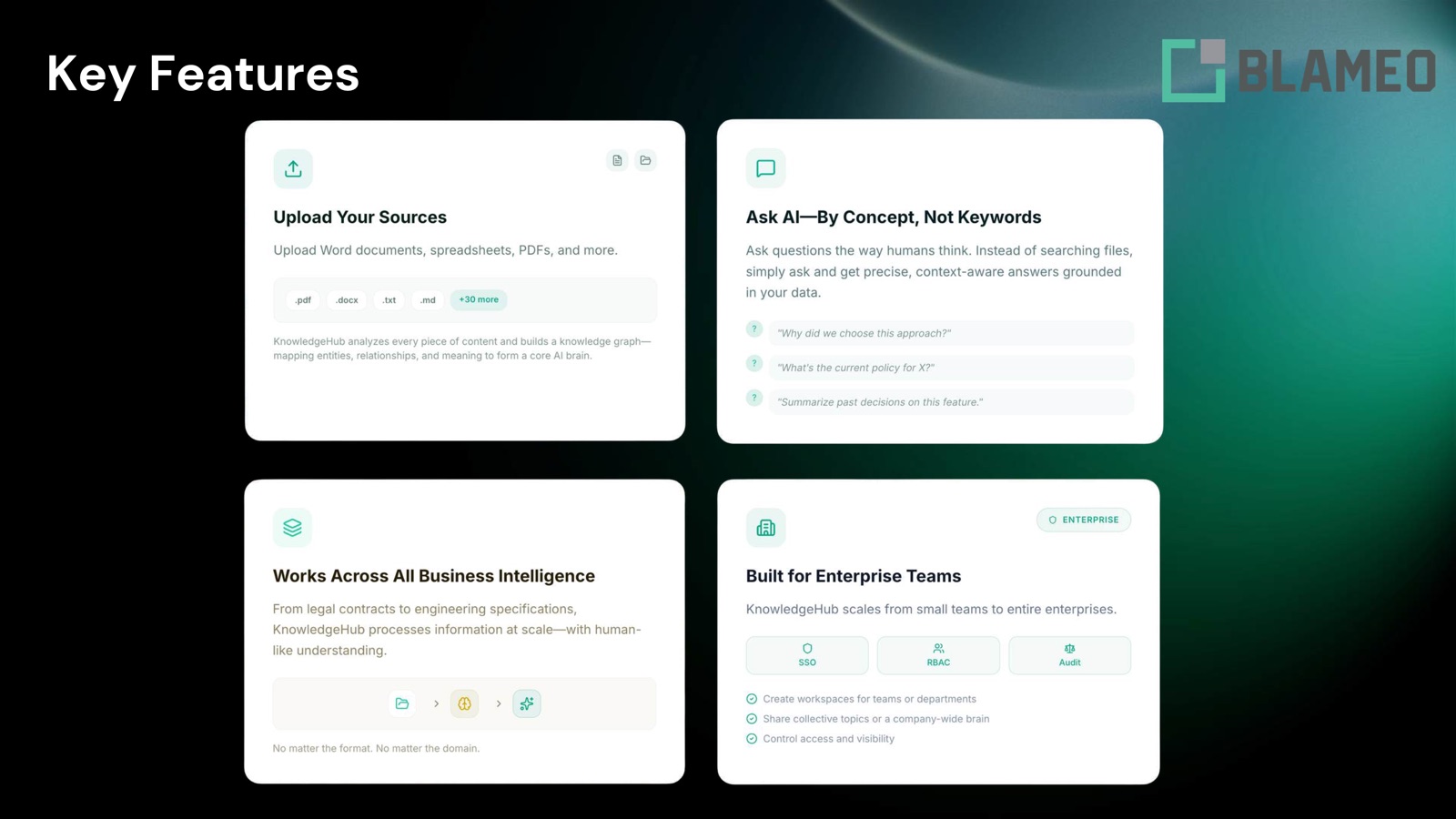 KnowledgeHub enterprise knowledge graph