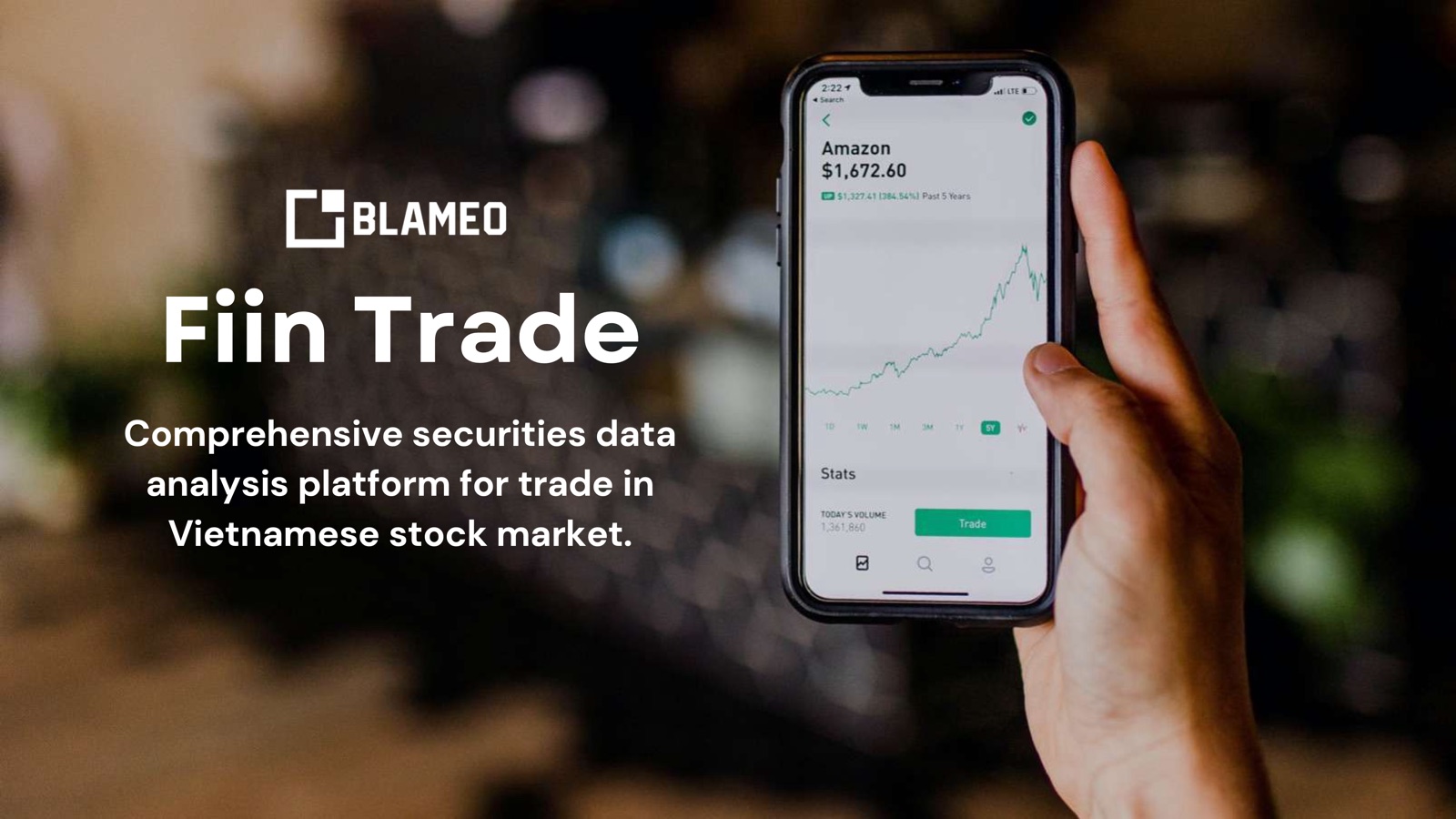 Fiin Trade securities platform on mobile