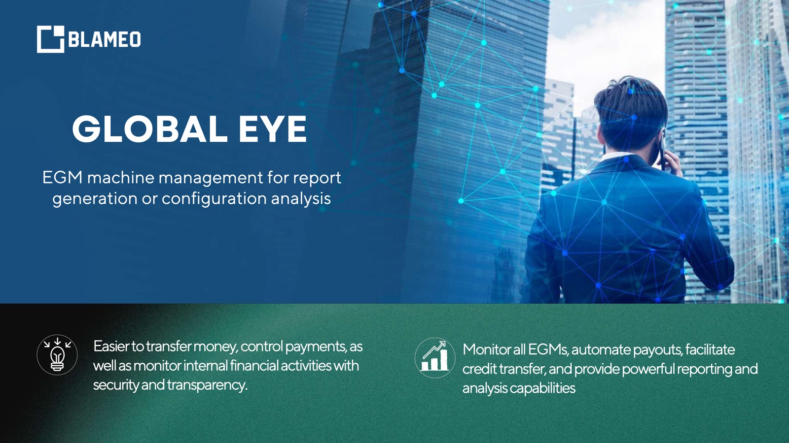 Global Eye EGM management platform