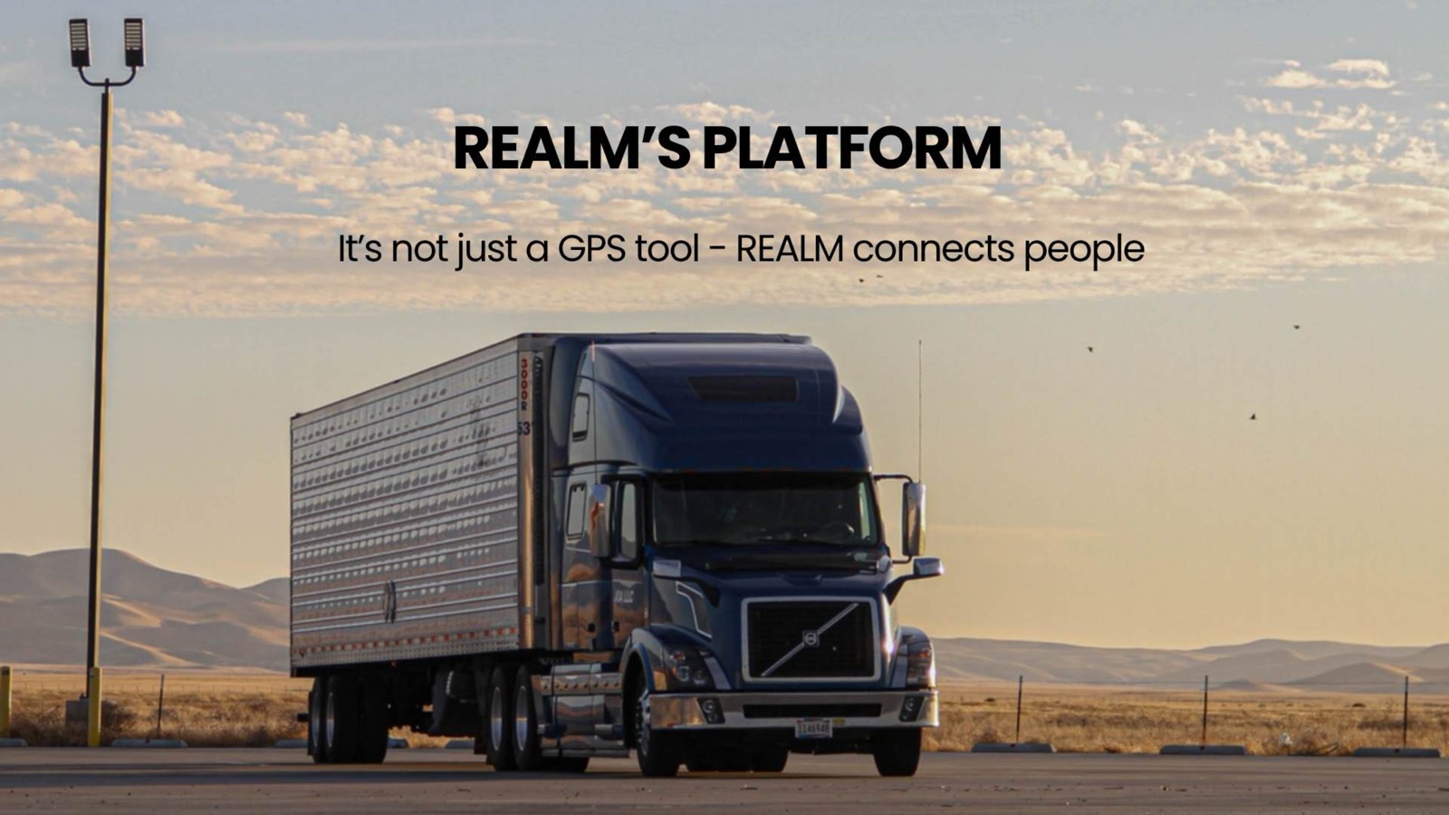 REALM GPS smart tracker platform