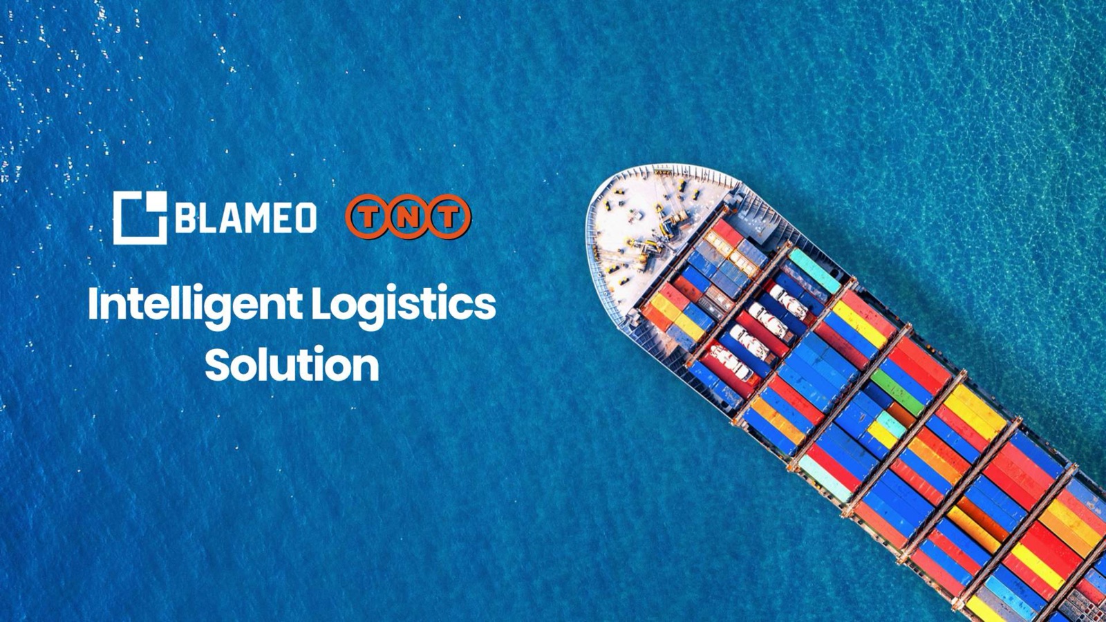 Intelligent Logistics solution for TNT Express